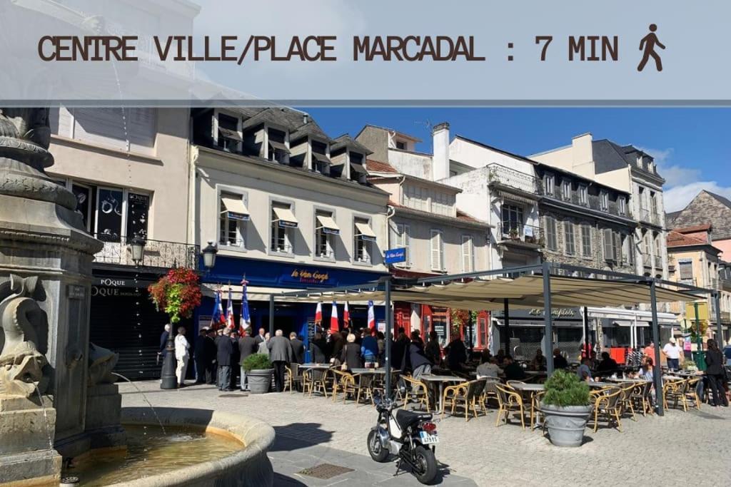 Apartamento Le Jeanne 4/6 Couchages, Wifi, Sanctuaire Lourdes Exterior foto
