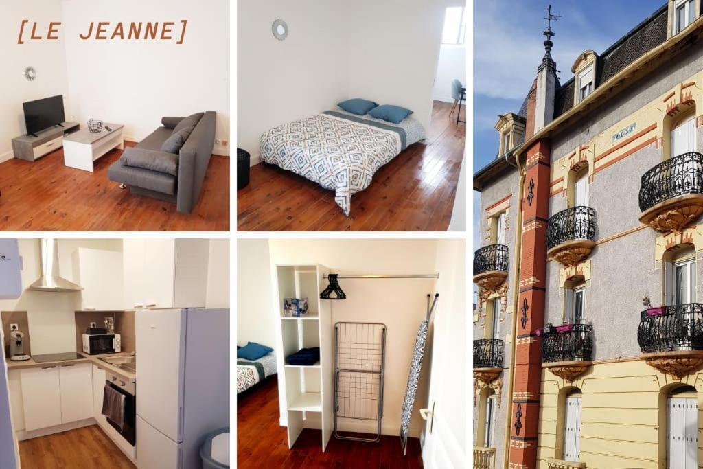 Apartamento Le Jeanne 4/6 Couchages, Wifi, Sanctuaire Lourdes Exterior foto